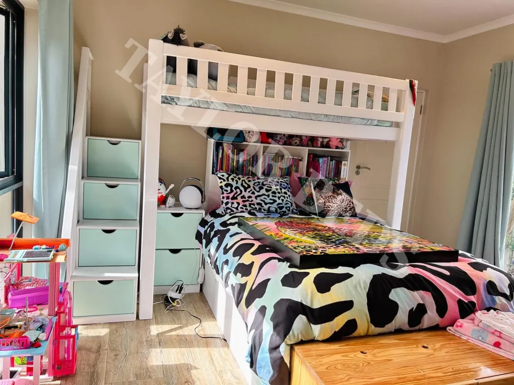 Loft Bed with Storage
