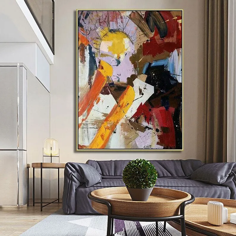 Abstract Canvas Prints for a Bold Statement

