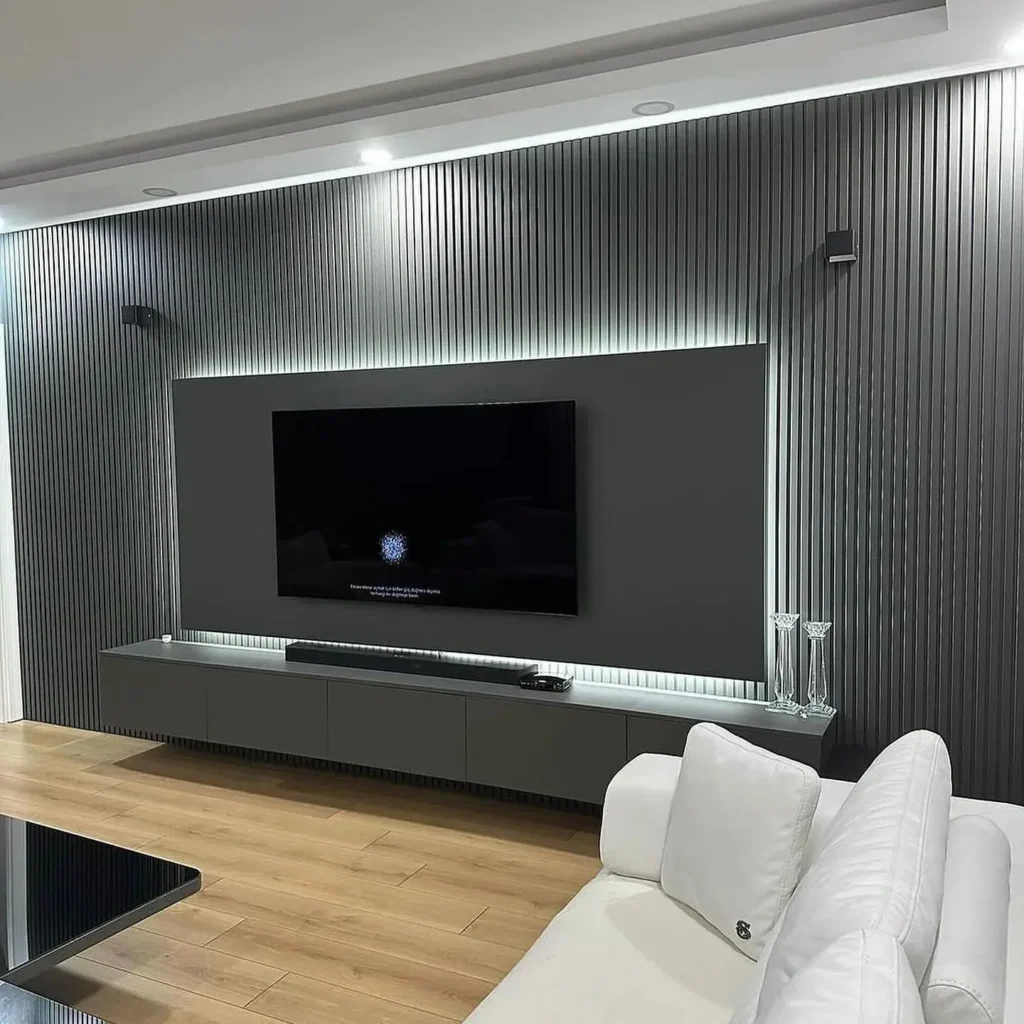 Modern TV Wall