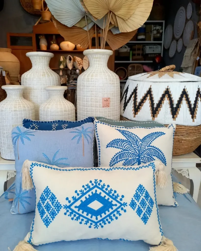 Beach-Themed Throw Pillows