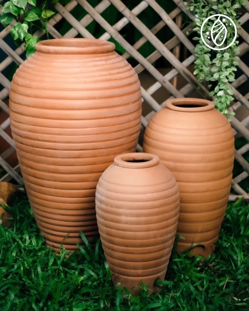 Handcrafted Clay Pots