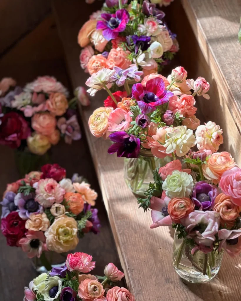 Mason Jar Vases
