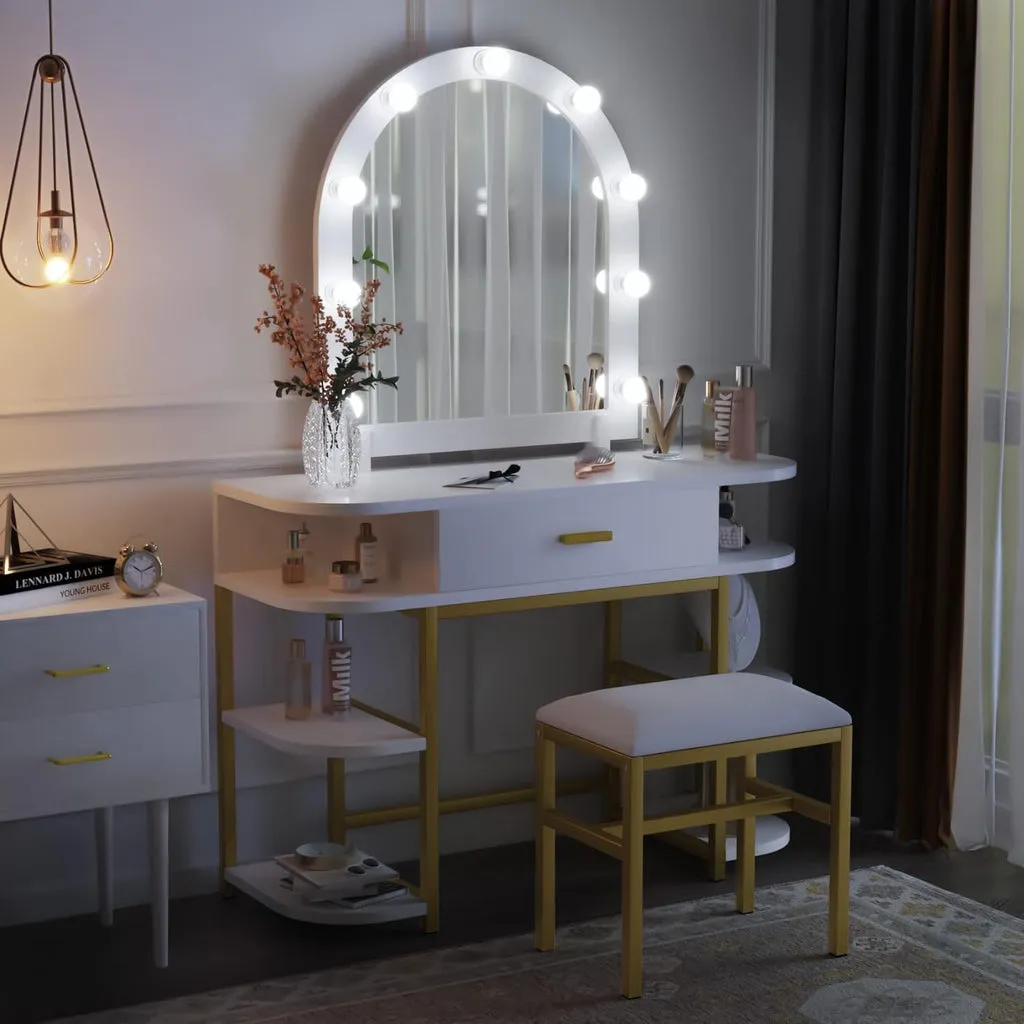 Vanity Mirror with Lights: Glam Up Your Space

