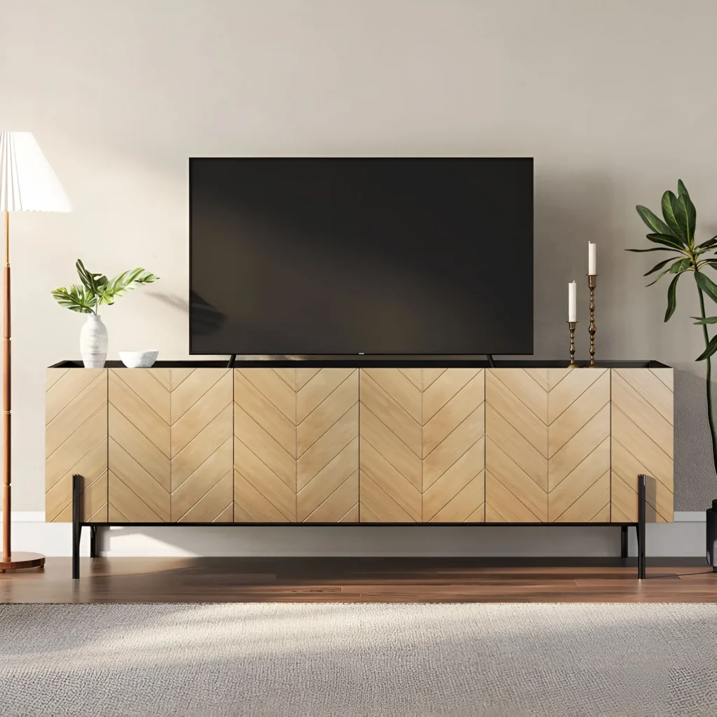 Use a Dark Credenza