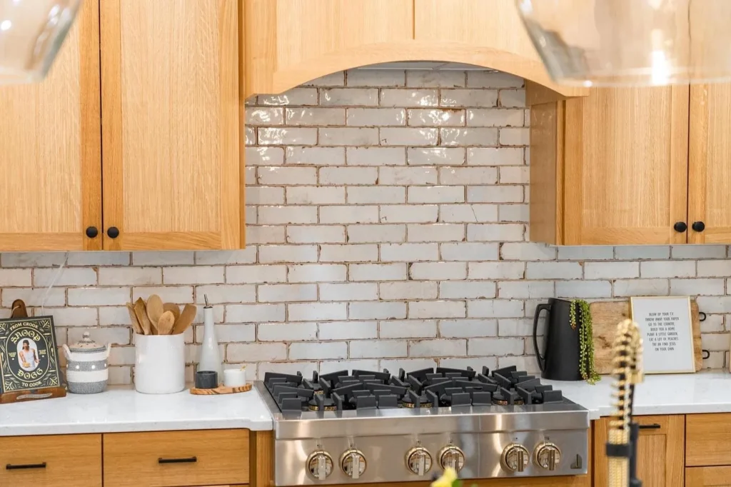 Country Style Backsplash Tiles
