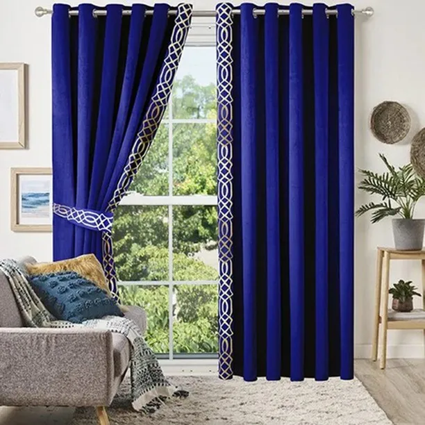 Elegant Velvet Curtains for a Luxurious Bedroom Touch