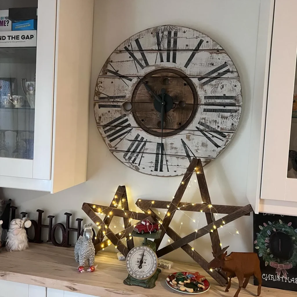 Farmhouse Clock