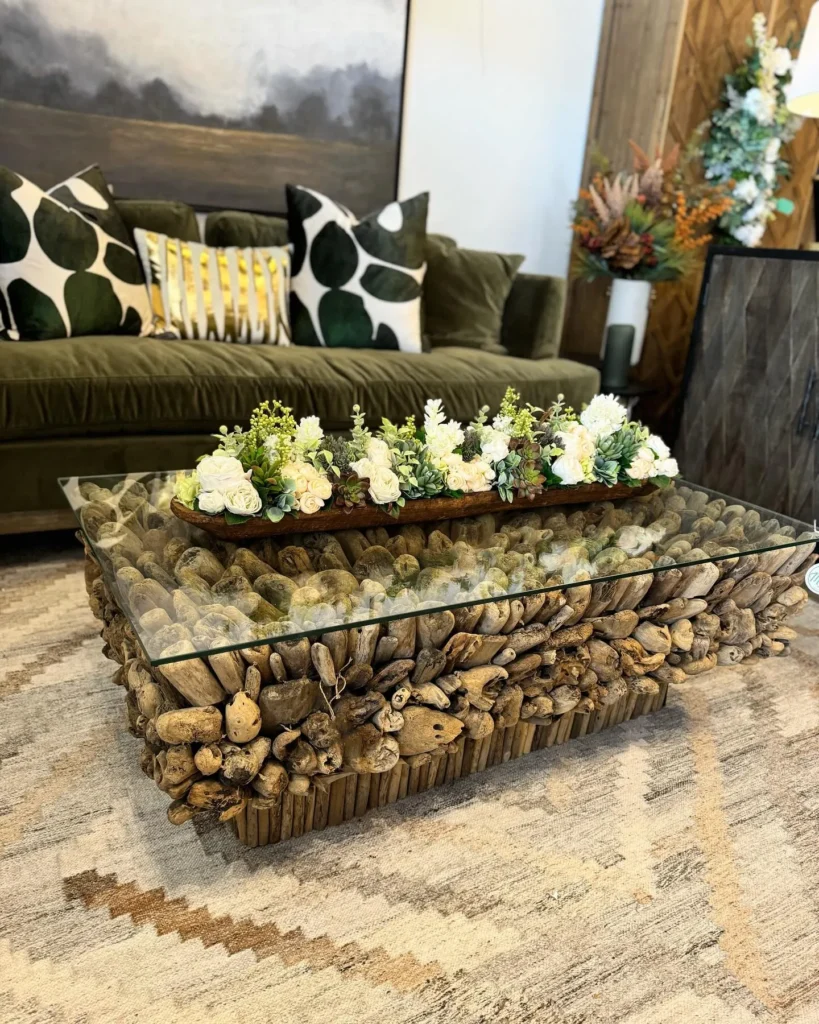 Driftwood Coffee Table