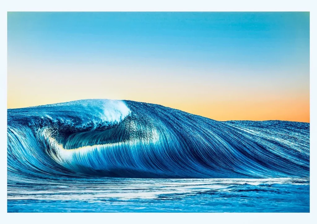 Ocean Wave Canvas Art