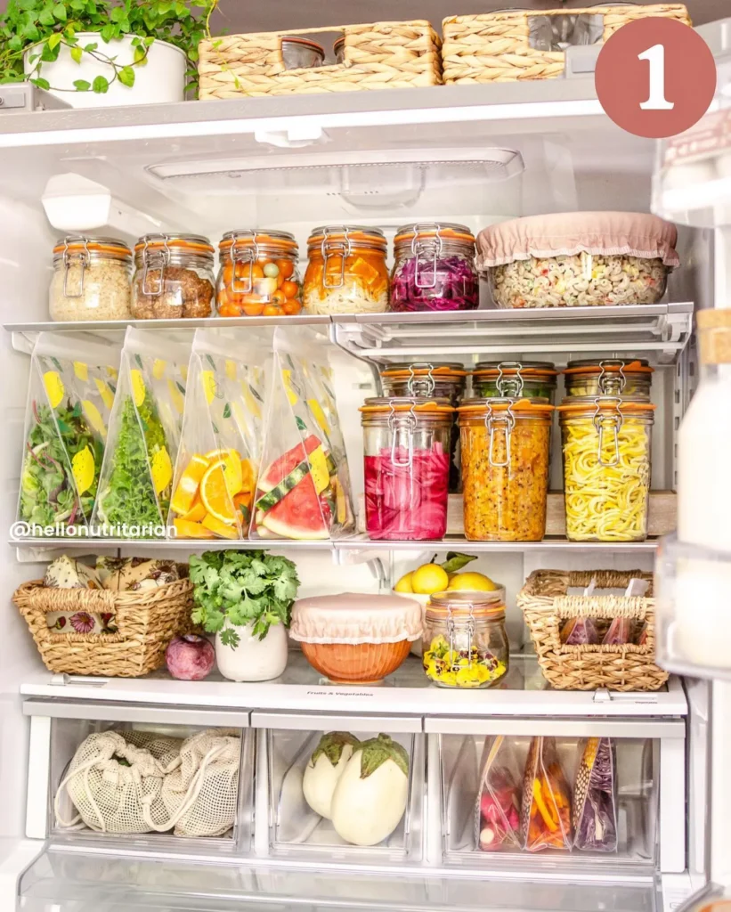 Recipe Holder for Fridge Organization

