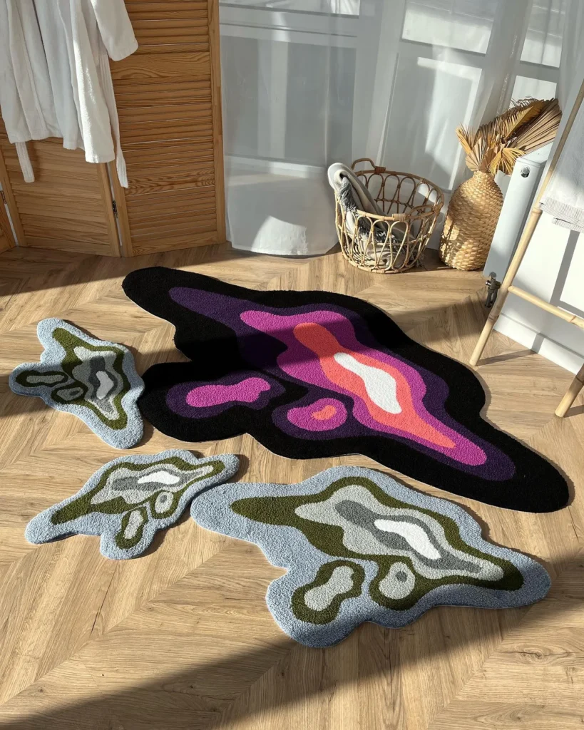 Abstract Art Rug