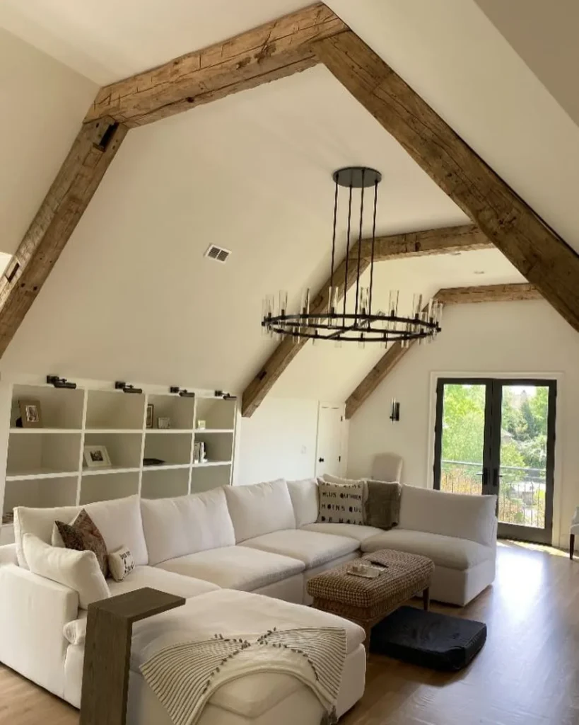 Rustic Wooden Beams