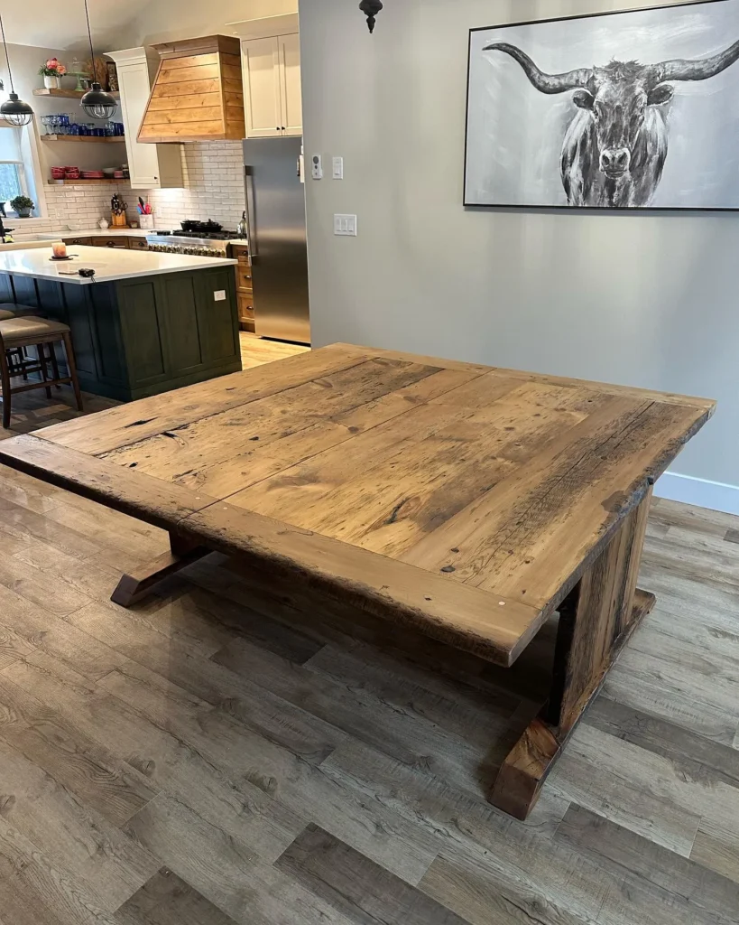 Reclaimed Wood Dining Table