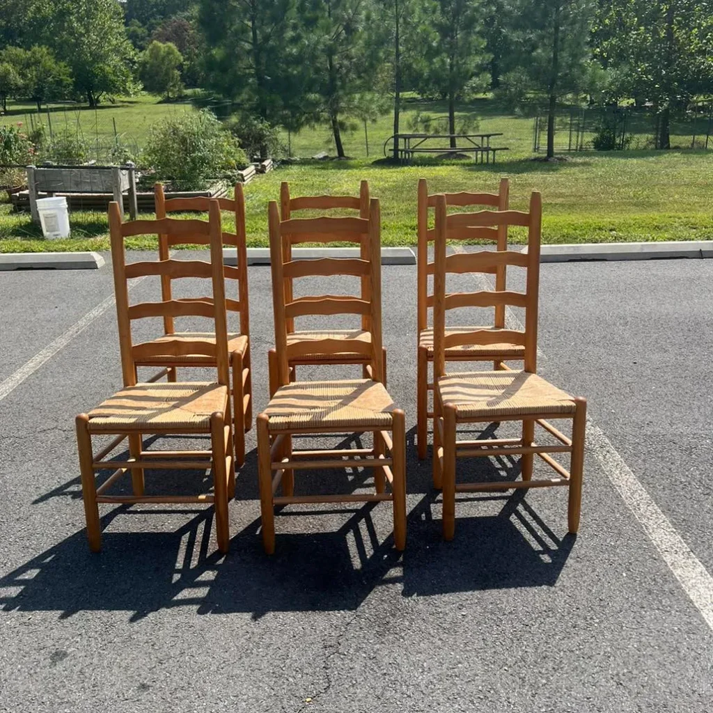 Ladder Back Chairs