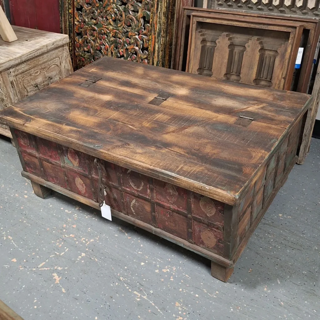 Vintage Trunk Coffee Table