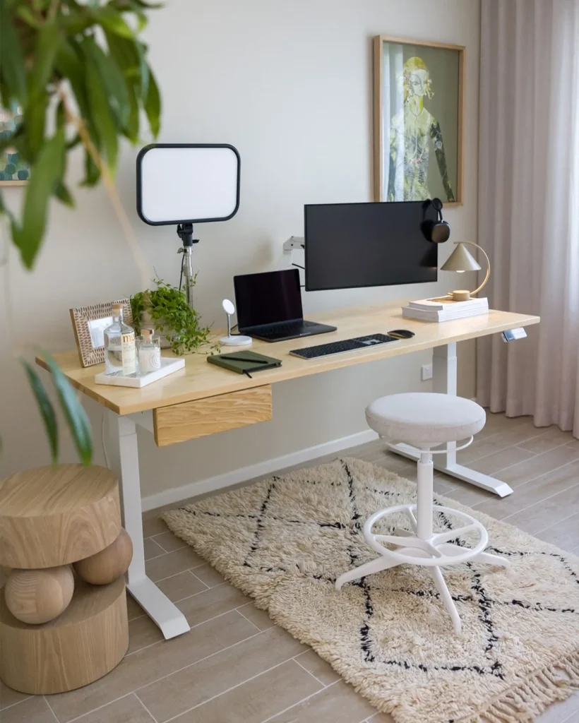 Scandinavian Desk