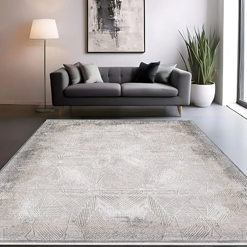 Modern Neutral Rug