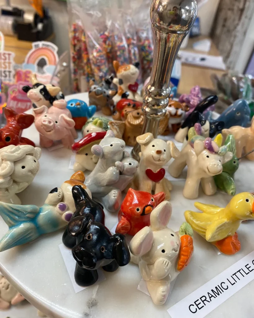 Ceramic Animal Figurines
