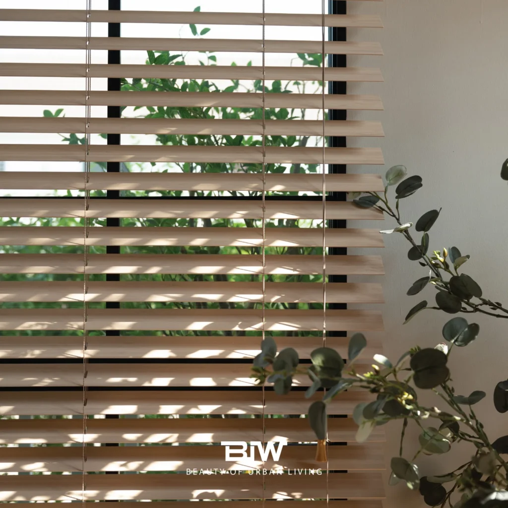 Bamboo Blinds for a Natural Touch
