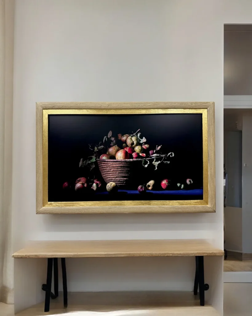 Add a Custom TV Frame