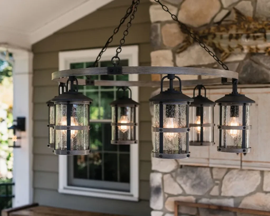 Rustic Light Fixtures