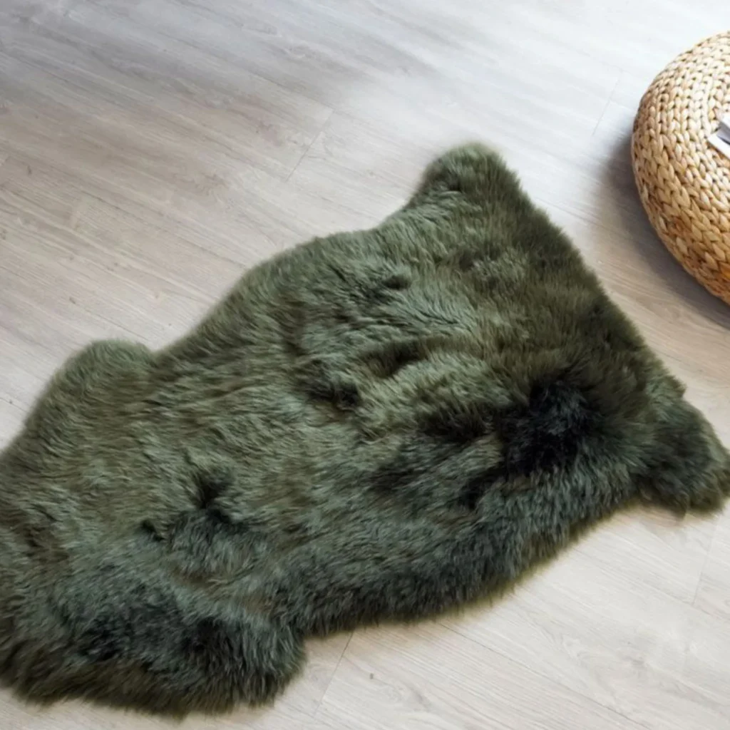 Cozy Sheepskin Rug