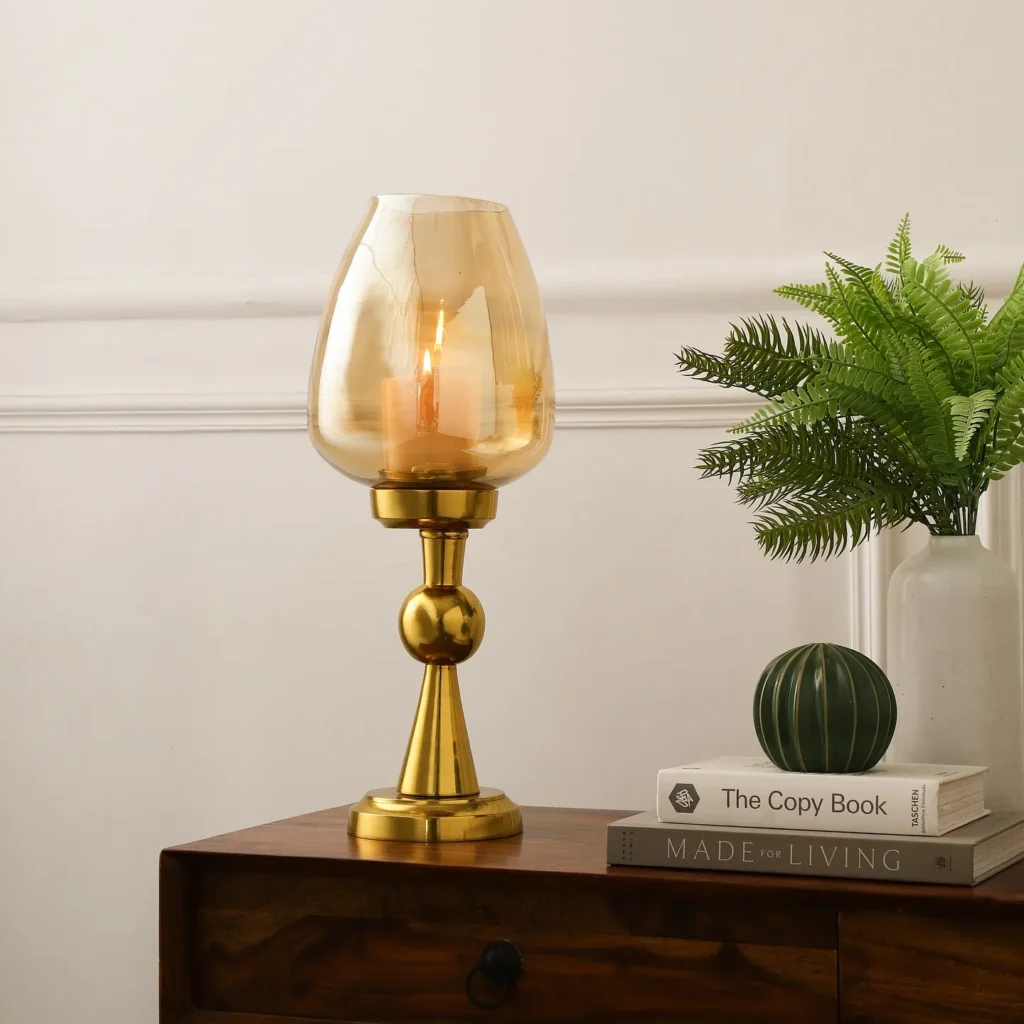 Elegant Hurricane Candle Lantern