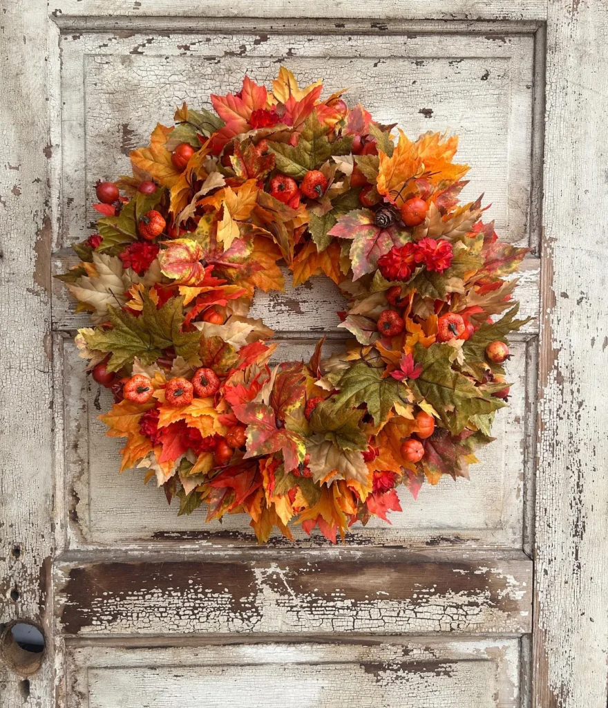 Acorn Wreath

