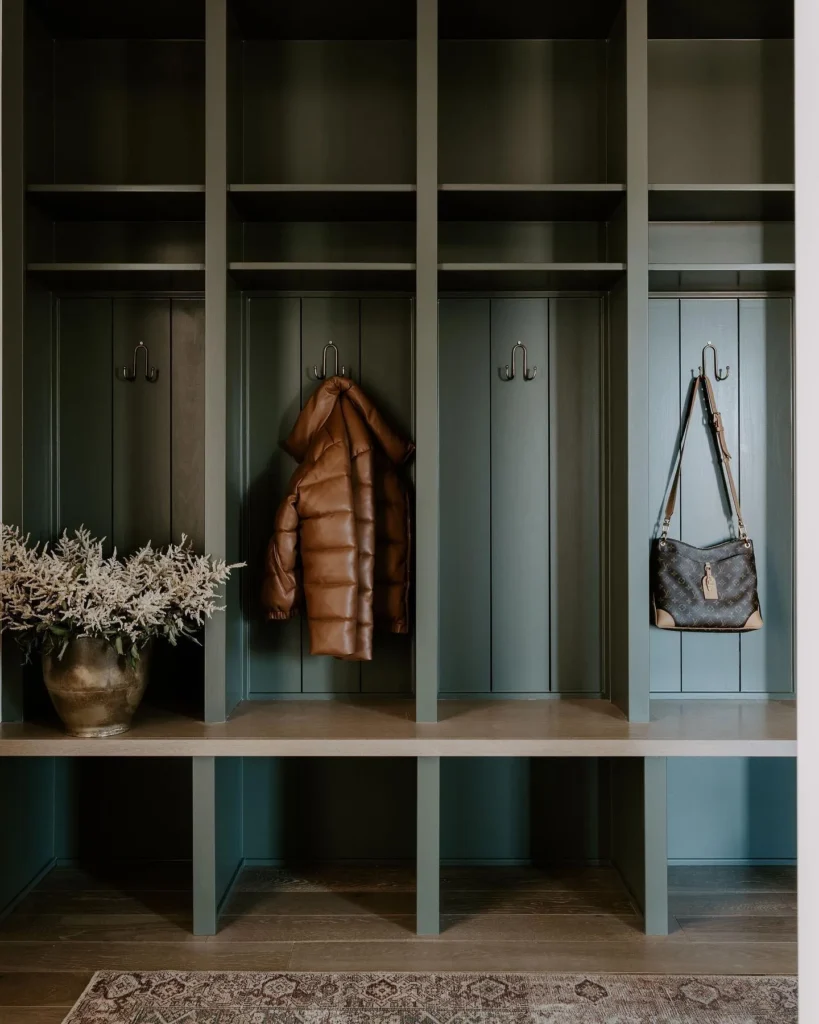 Custom Mudroom Lockers