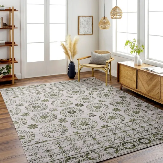 Floral Pattern Rug