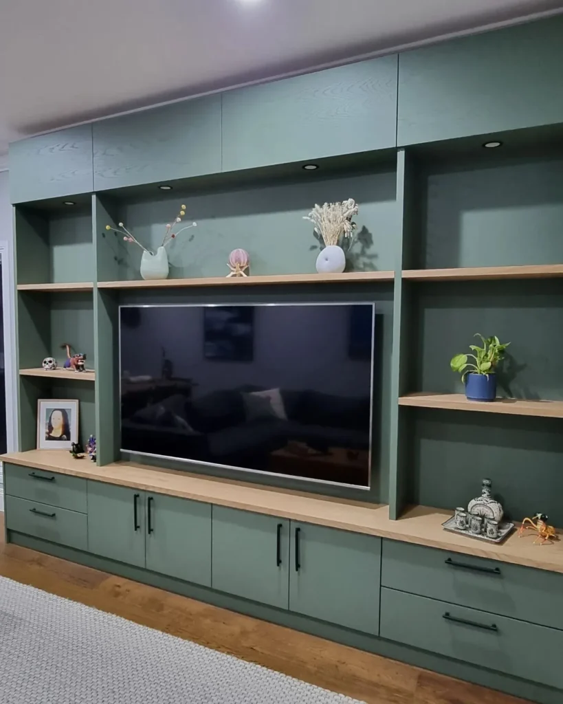 Build a TV Built-In