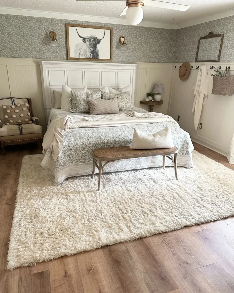 Farmhouse Style Area Rug