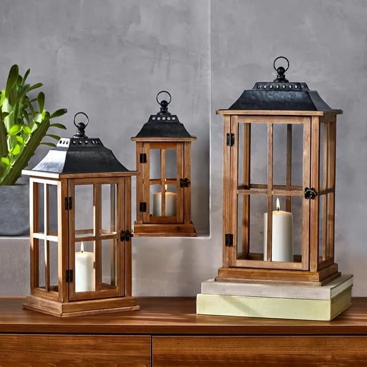 Rustic Lanterns
