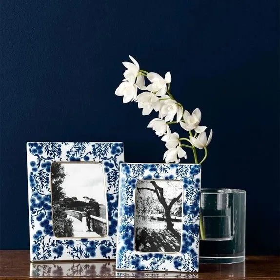 Cobalt Blue Picture Frames