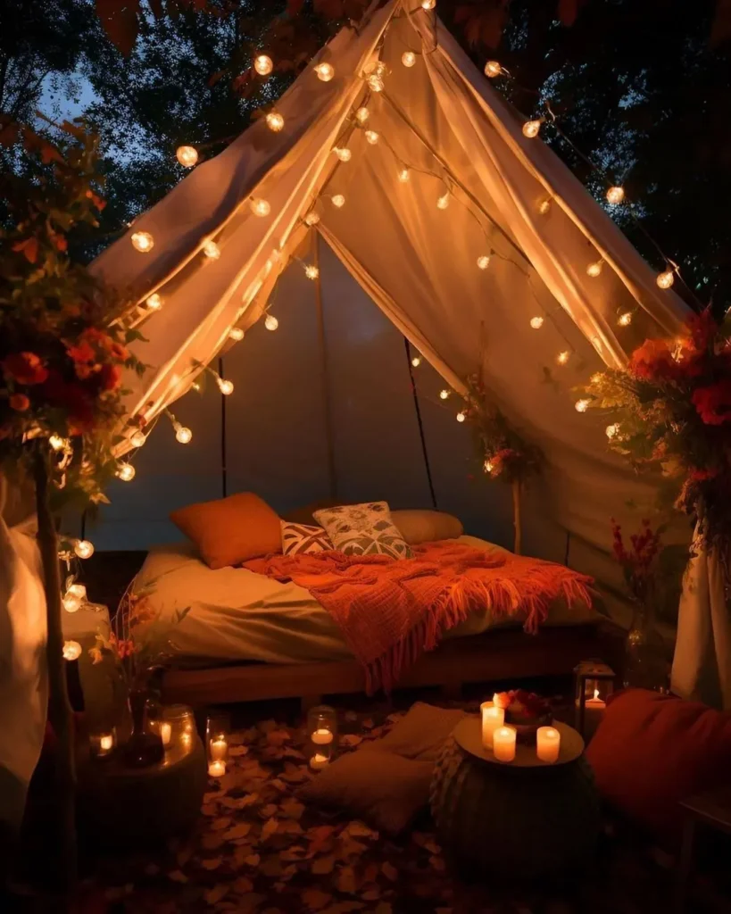 Fairy Light Canopy