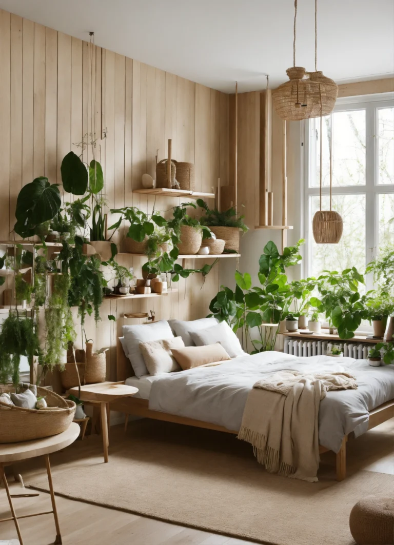 18 Earthy Bedroom Ideas for a Fresh, Organic Feel