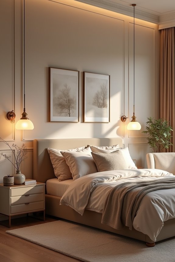 control your bedroom ambiance