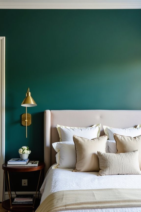 deep jewel tone elegance