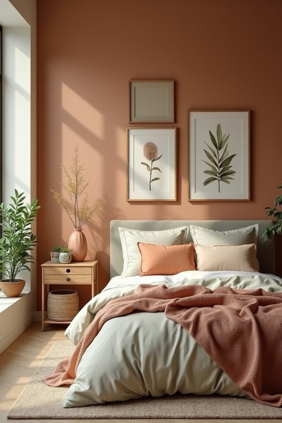 earth tone color palette harmony