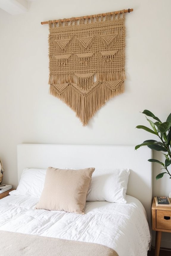 eco friendly jute wall d cor