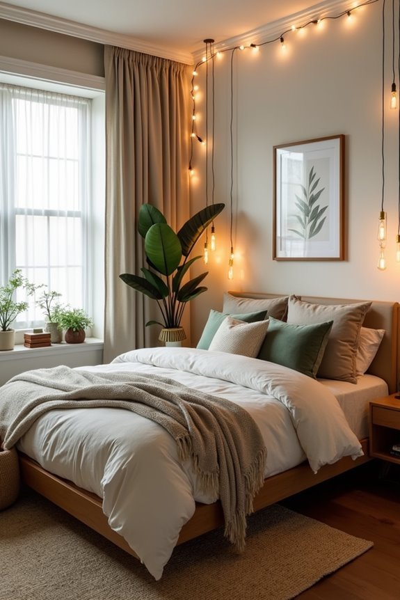 edison lights enhance ambiance