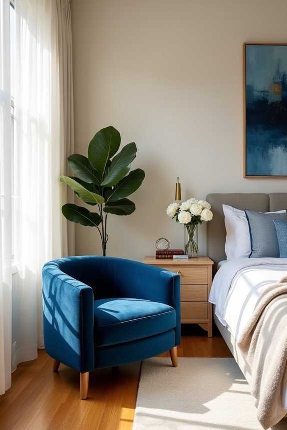 elegant comfort for bedrooms