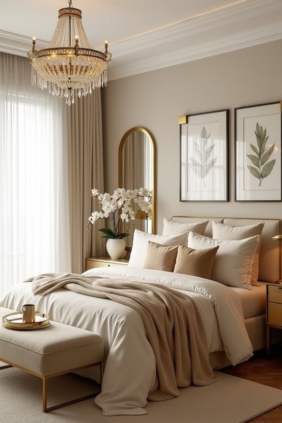 elegant crystal chandelier selection