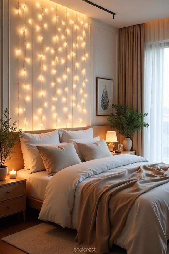 enchanting soft string lights