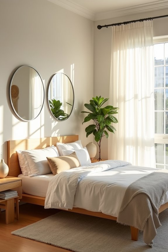 enhancing light with mirrors