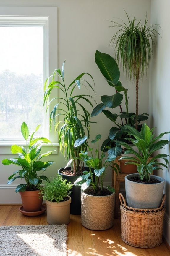indoor plants for serenity