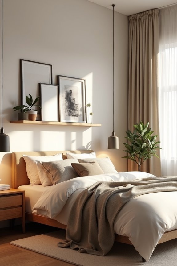 intimate lighting for bedrooms