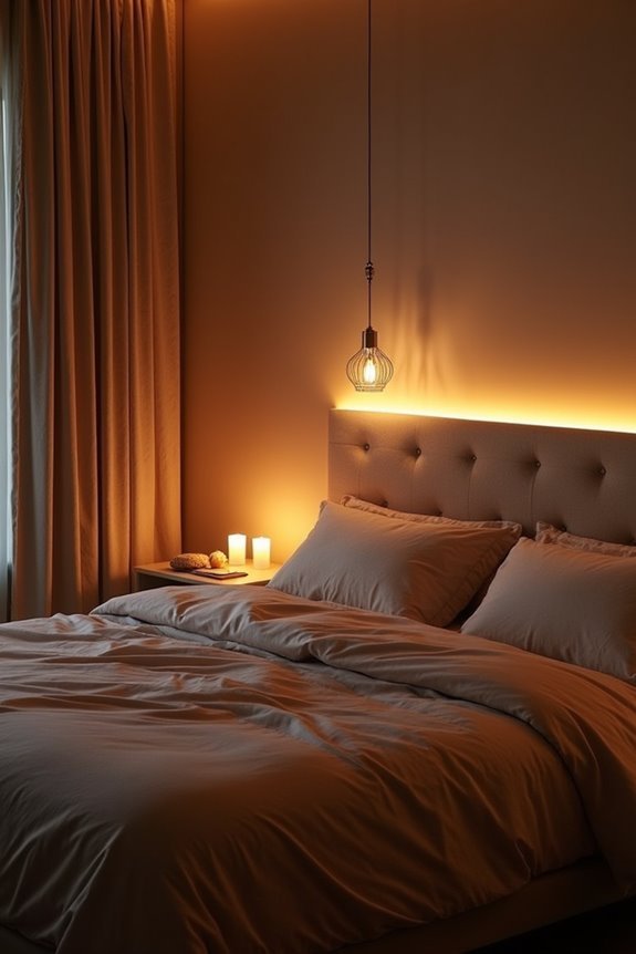 layered lighting color temperature