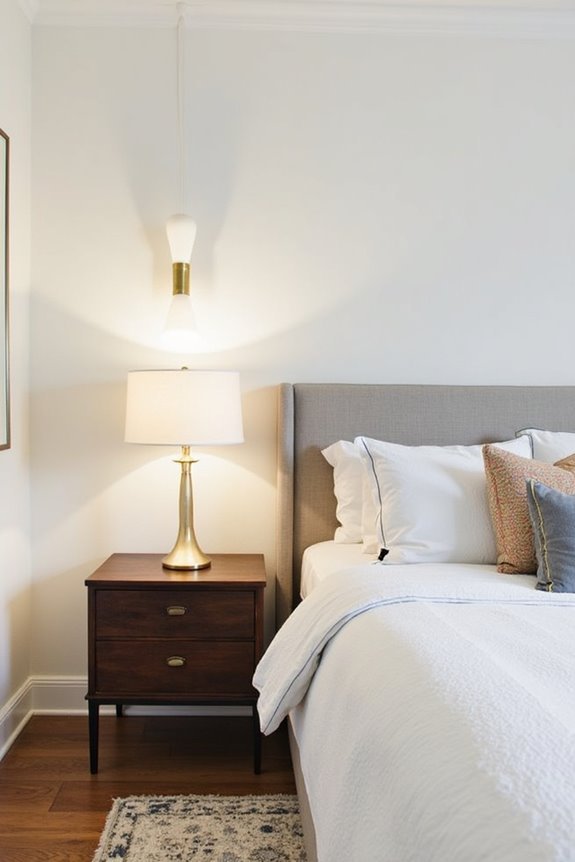 layered lighting enhances atmosphere