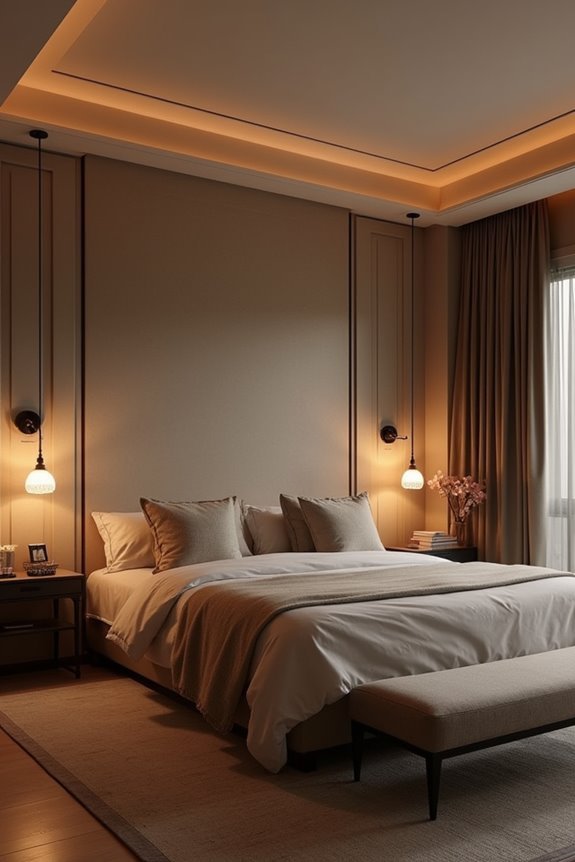 layered mood lighting techniques